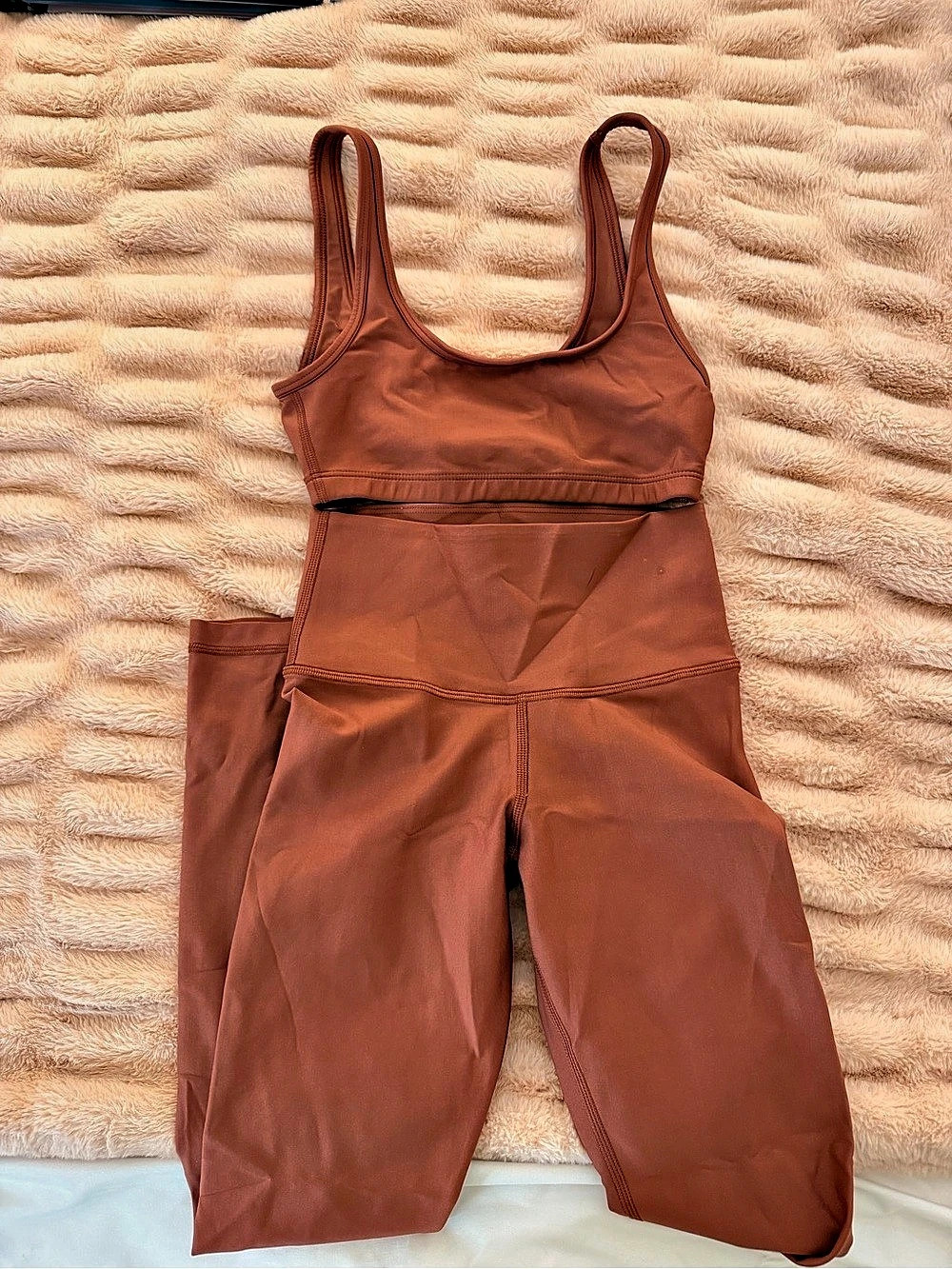 TNA Burnt Orange Set